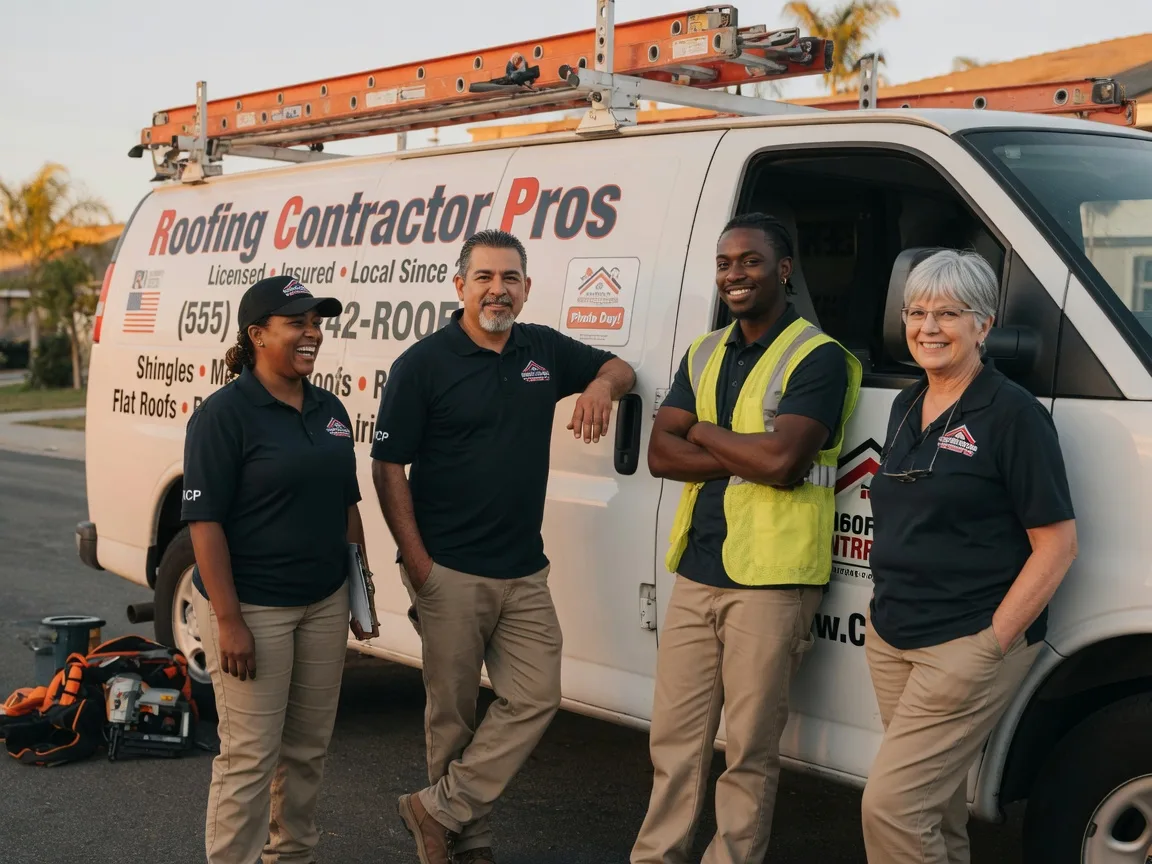 Local Roofing Contractors company in South Sioux City, NE
