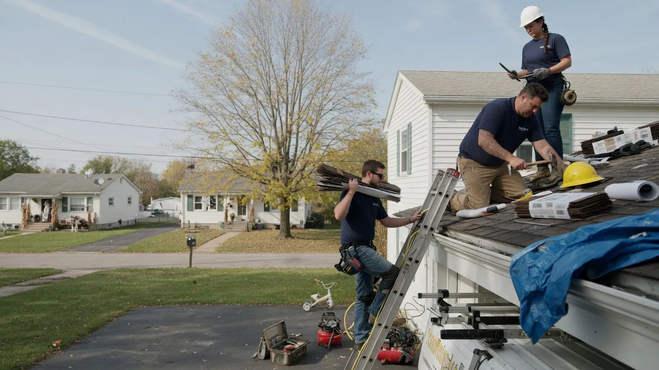 Local Roofing Contractors in South Sioux City, NE near me